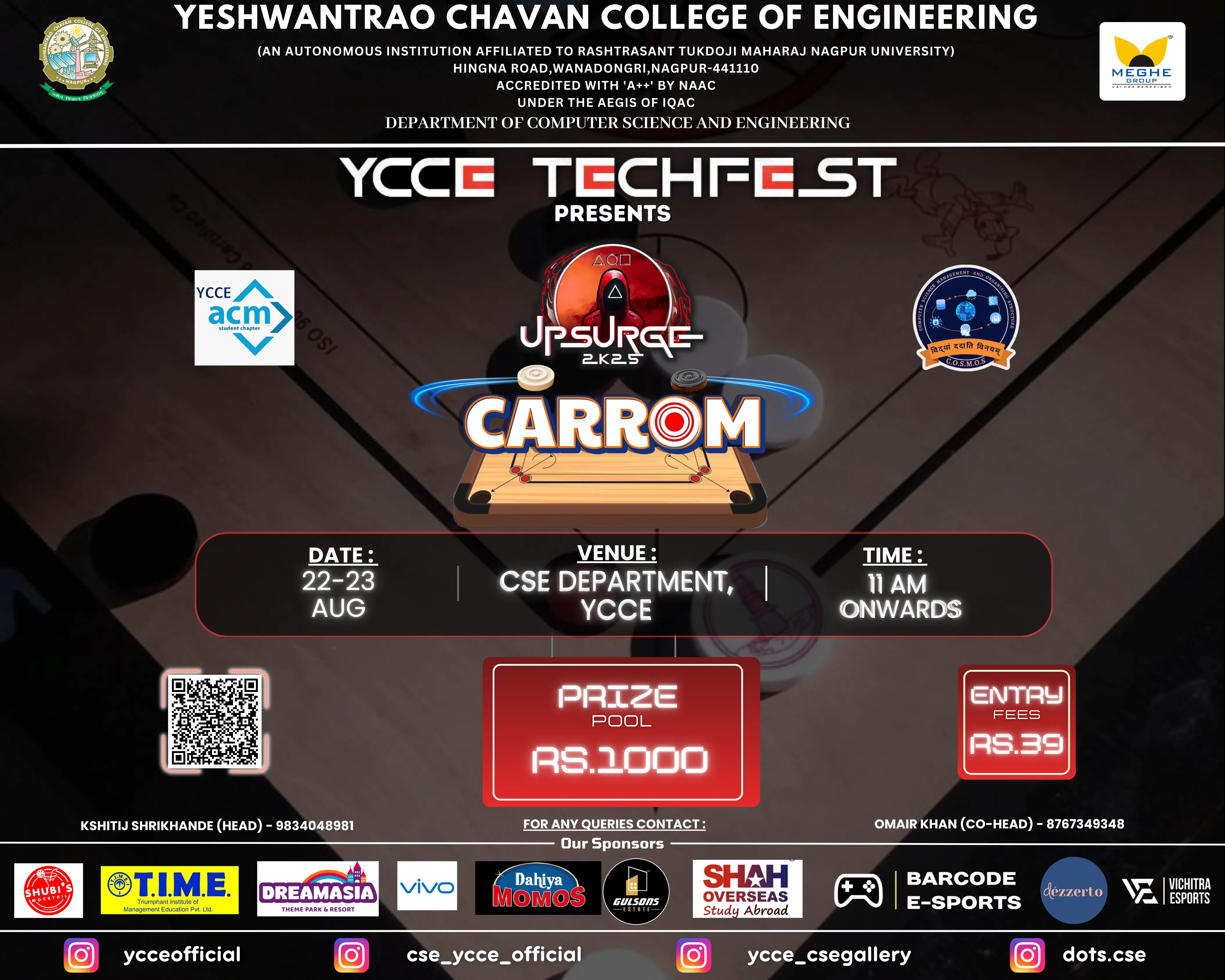 Carrom Event